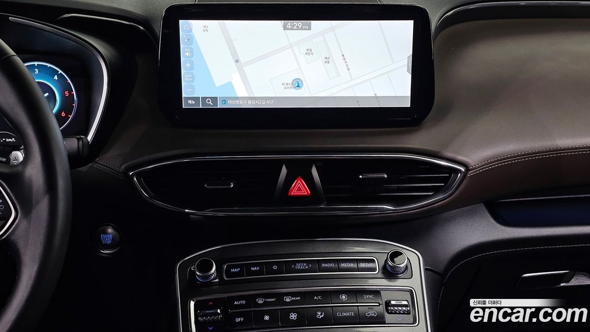 Hyundai Santafe 2021