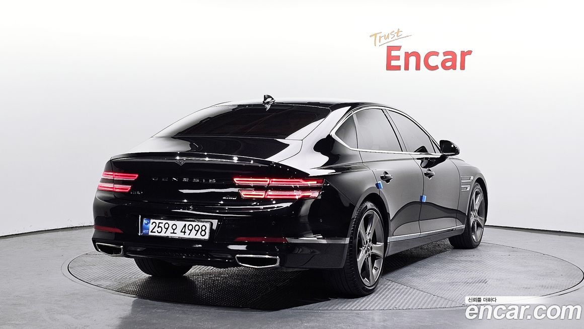 Genesis G80 2021