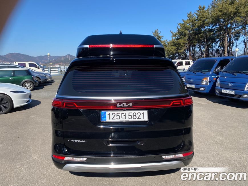 Kia Canival 2023