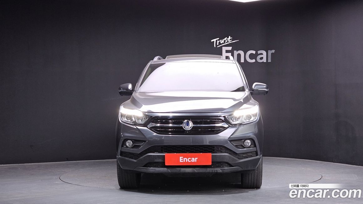 KG_Mobility_Ssangyong Rexton 2018