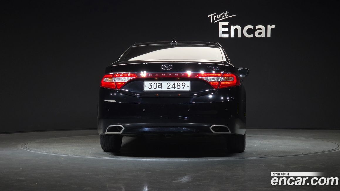 Hyundai Grandeur 2017