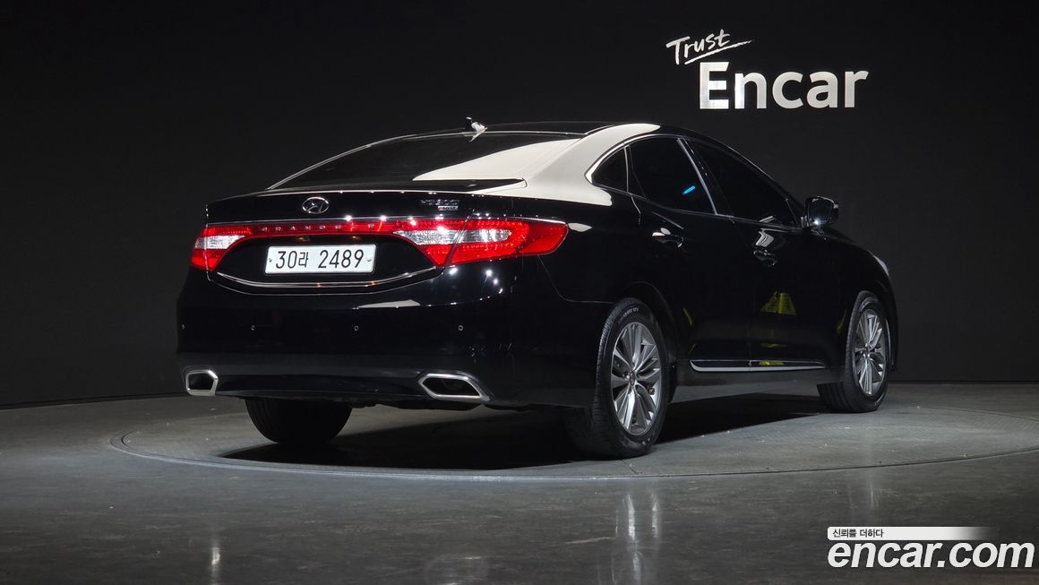 Hyundai Grandeur 2017