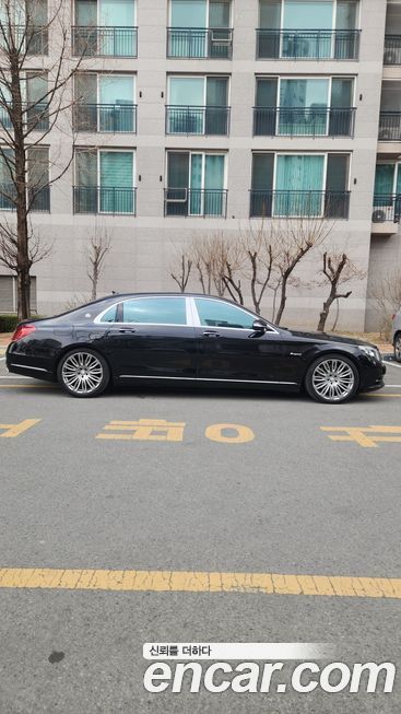 Mercedes-Benz S-Class 2016