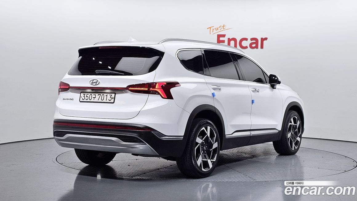 Hyundai Santafe 2021