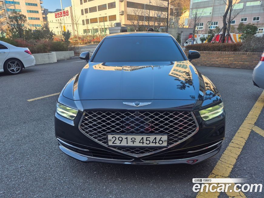 Genesis G90 2020