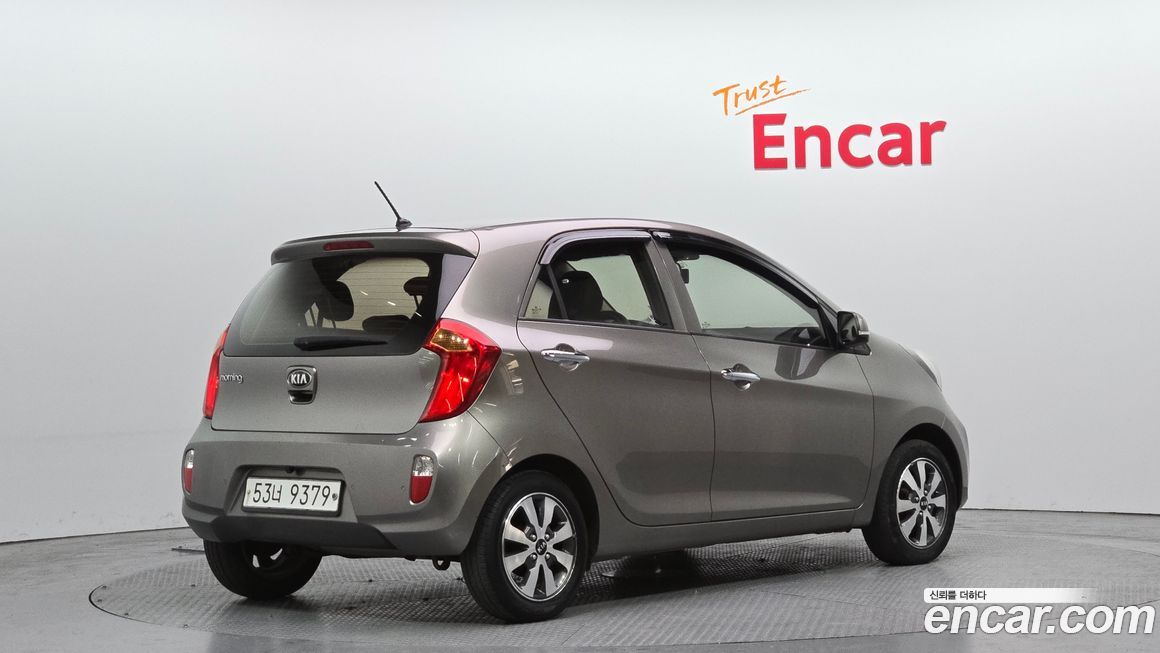 Kia morning 2013