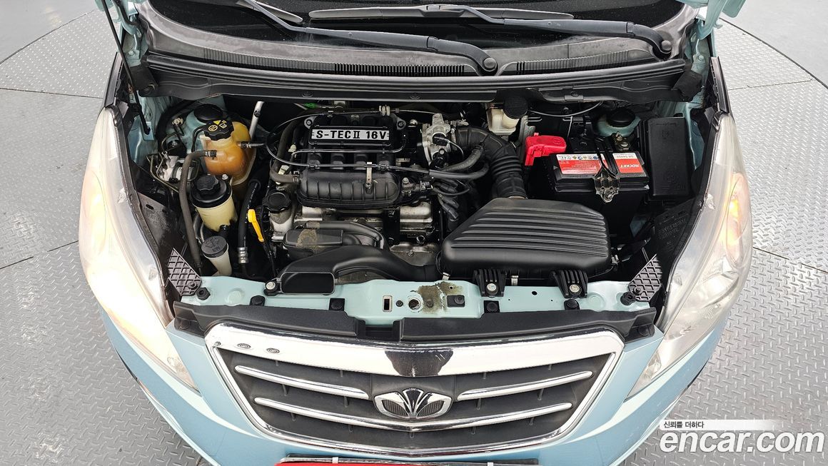 ChevroletGMDaewoo Matiz 2010