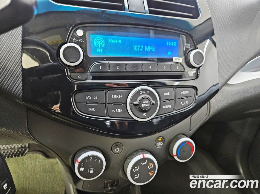 ChevroletGMDaewoo Spark 2014