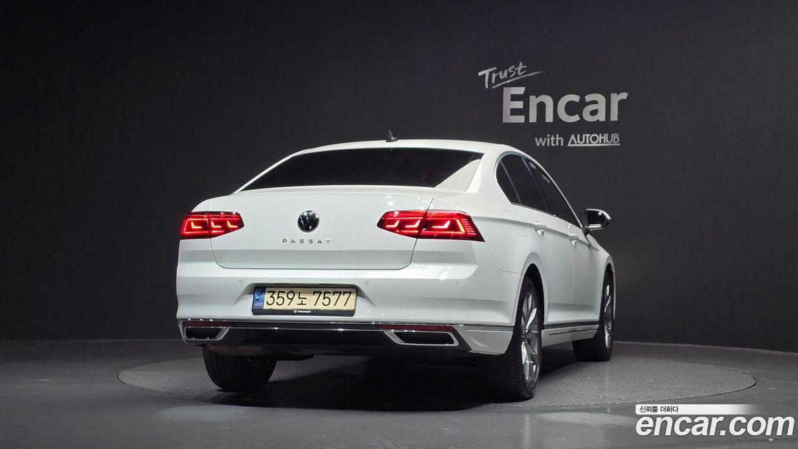 Volkswagen Passat 2022