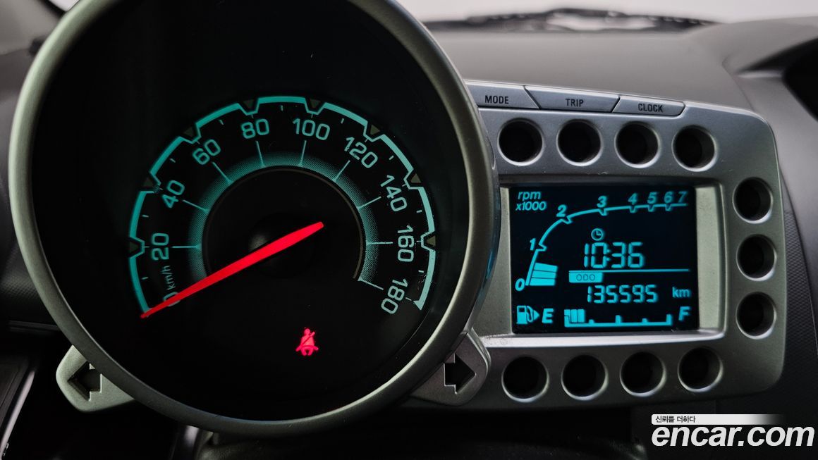 ChevroletGMDaewoo Matiz 2011