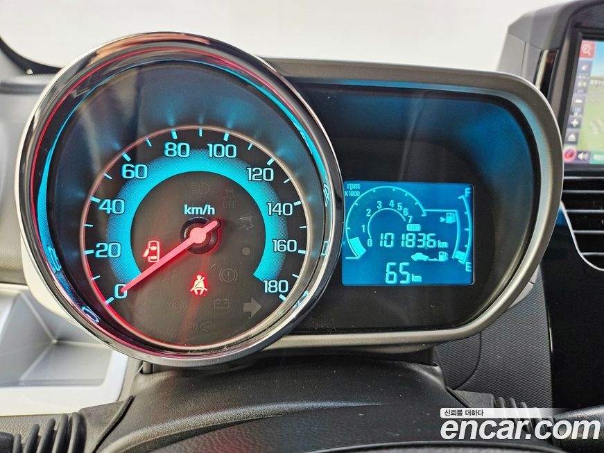 ChevroletGMDaewoo Spark 2014