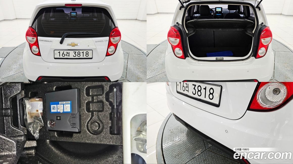 ChevroletGMDaewoo Spark 2014