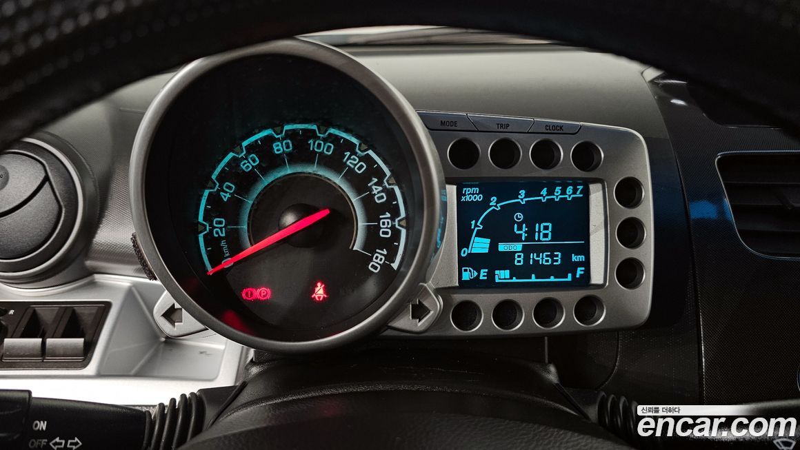 ChevroletGMDaewoo Matiz 2010