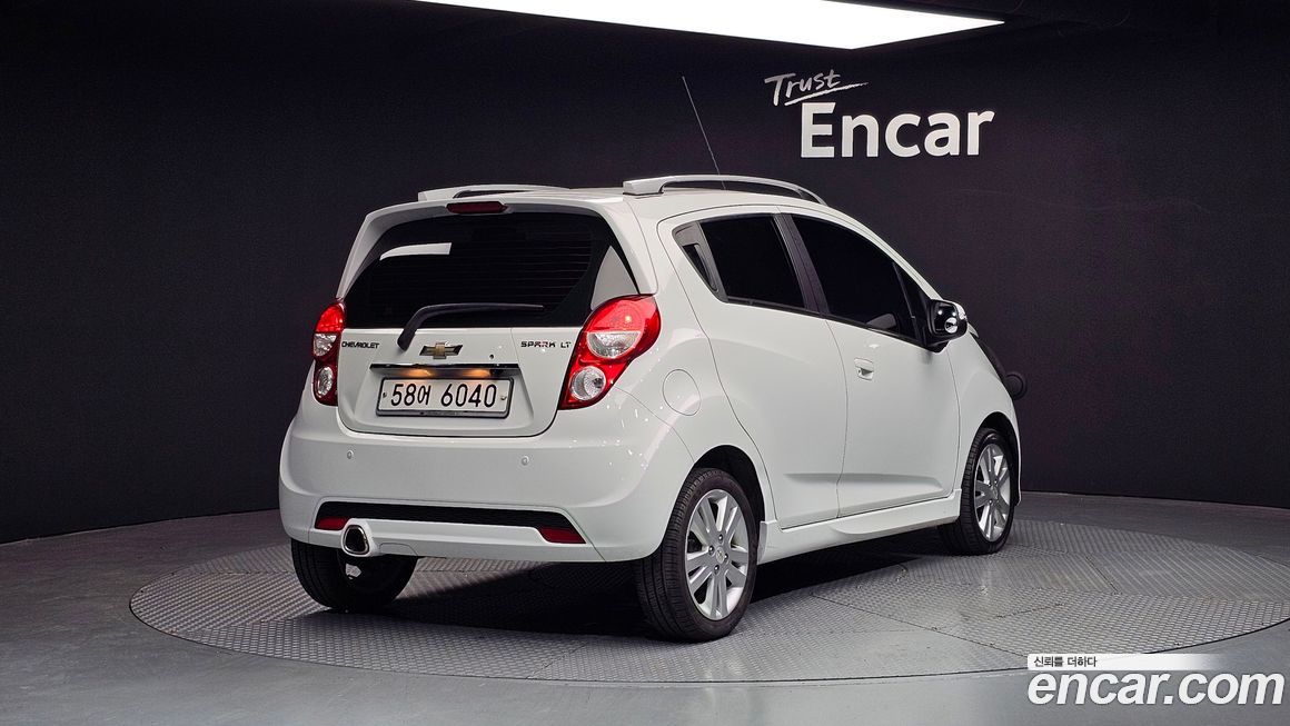 ChevroletGMDaewoo Spark 2014