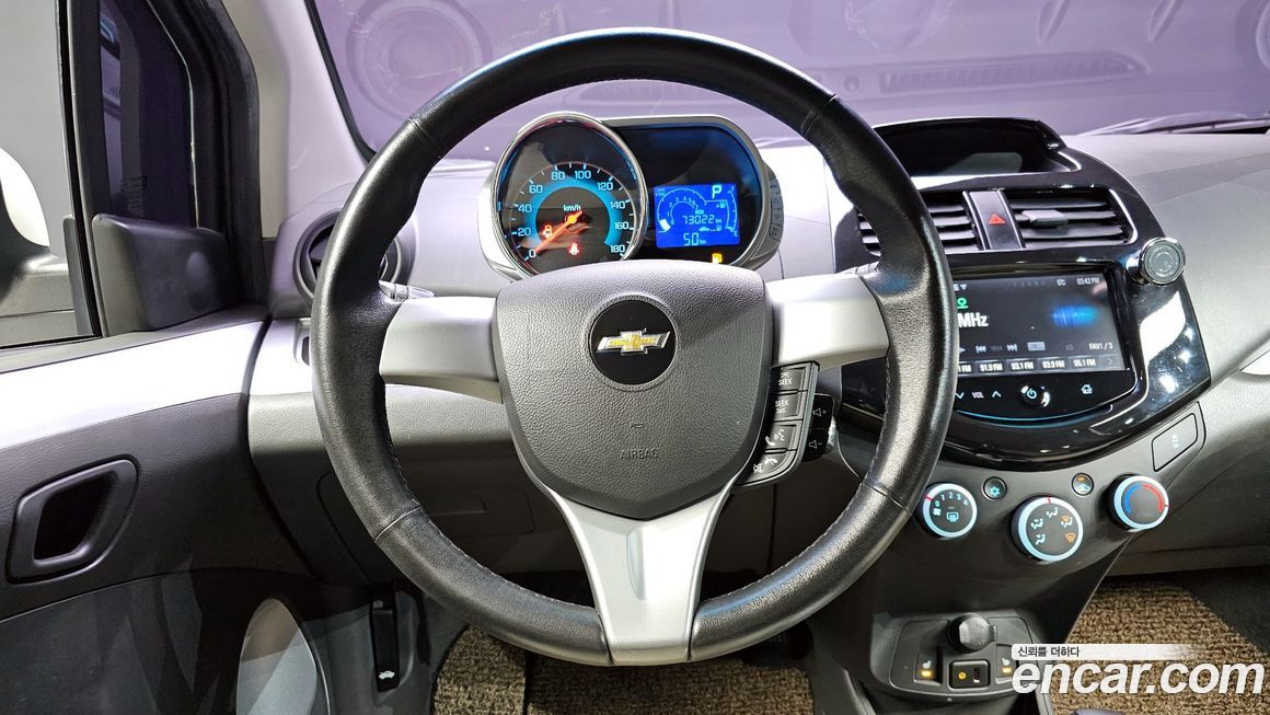 ChevroletGMDaewoo Spark 2014