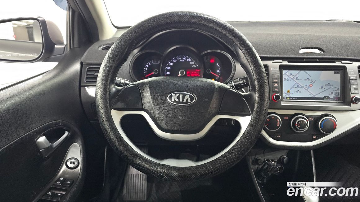 Kia morning 2013