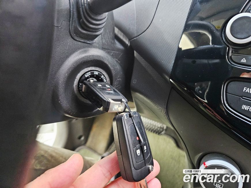 ChevroletGMDaewoo Spark 2014