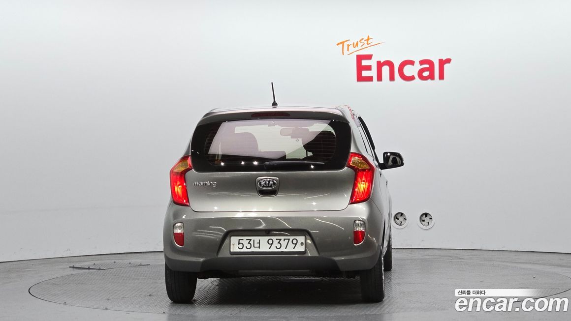 Kia morning 2013