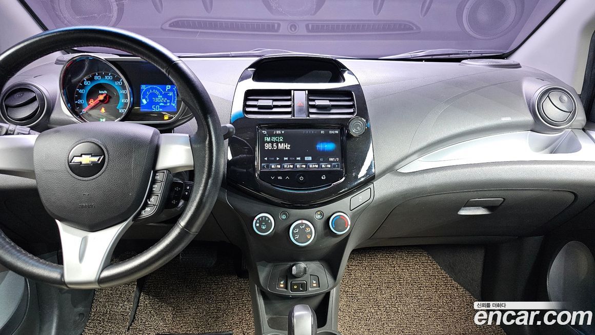 ChevroletGMDaewoo Spark 2014