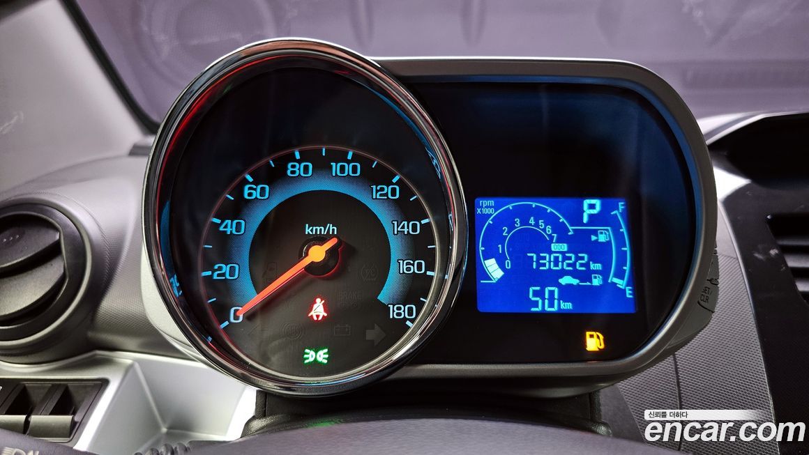 ChevroletGMDaewoo Spark 2014