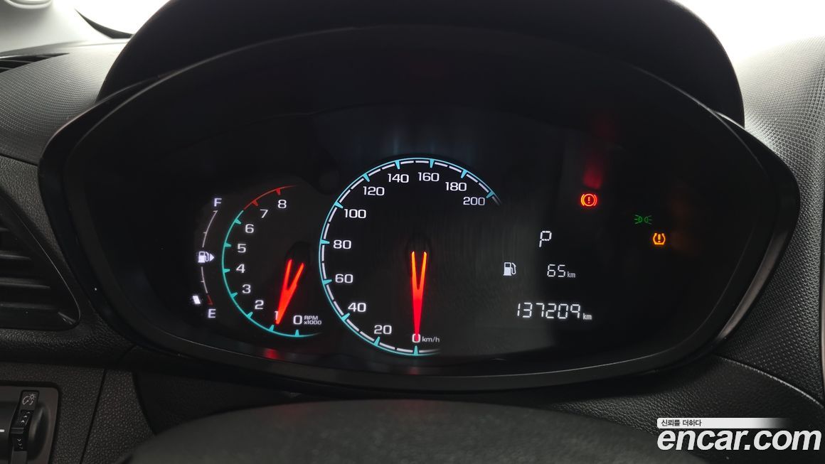 ChevroletGMDaewoo Spark 2016