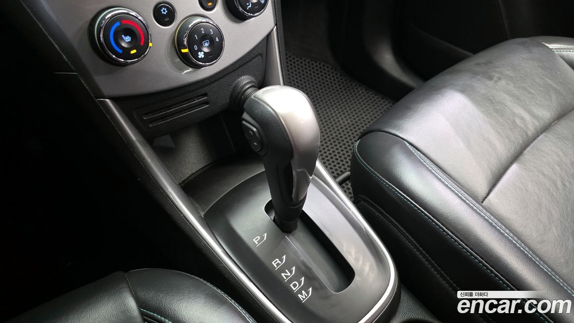 ChevroletGMDaewoo Trax 2013