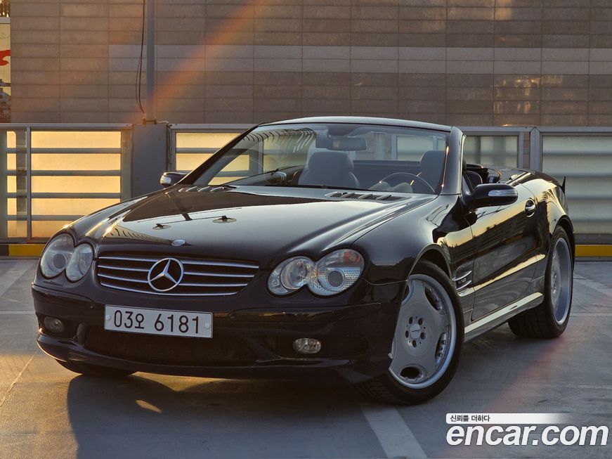Mercedes-Benz SL-Class 2005