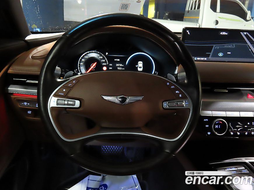 Genesis G80 2022