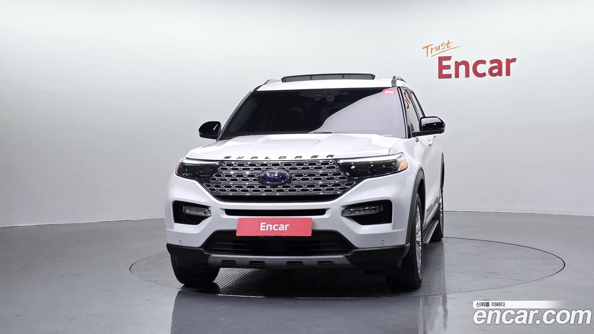 Ford Explorer 2023