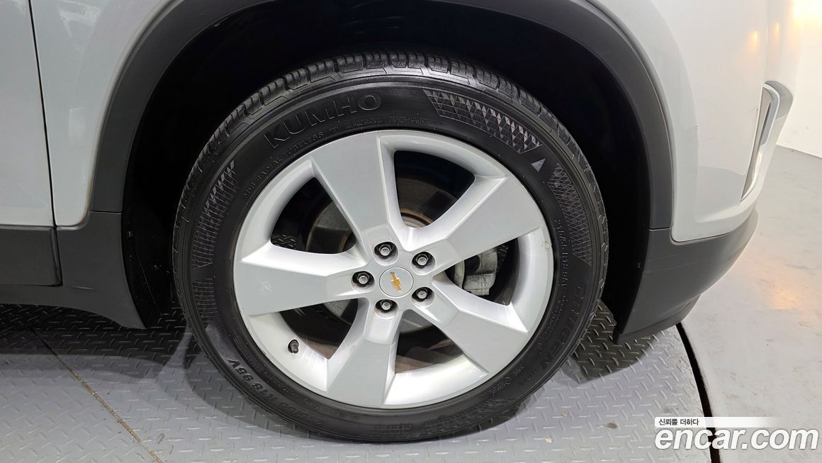 ChevroletGMDaewoo Trax 2013