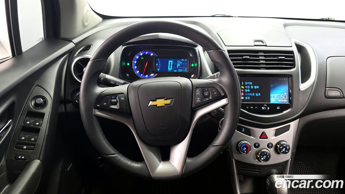 ChevroletGMDaewoo Trax 2013