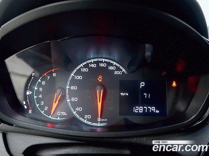 ChevroletGMDaewoo Spark 2016