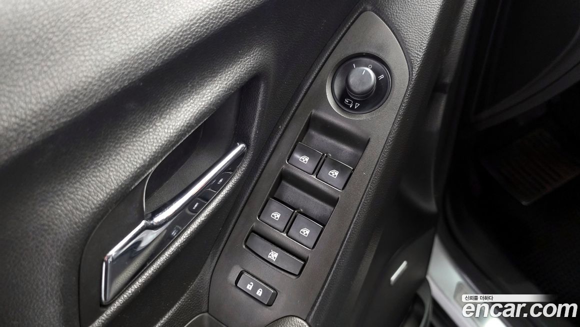 ChevroletGMDaewoo Trax 2013