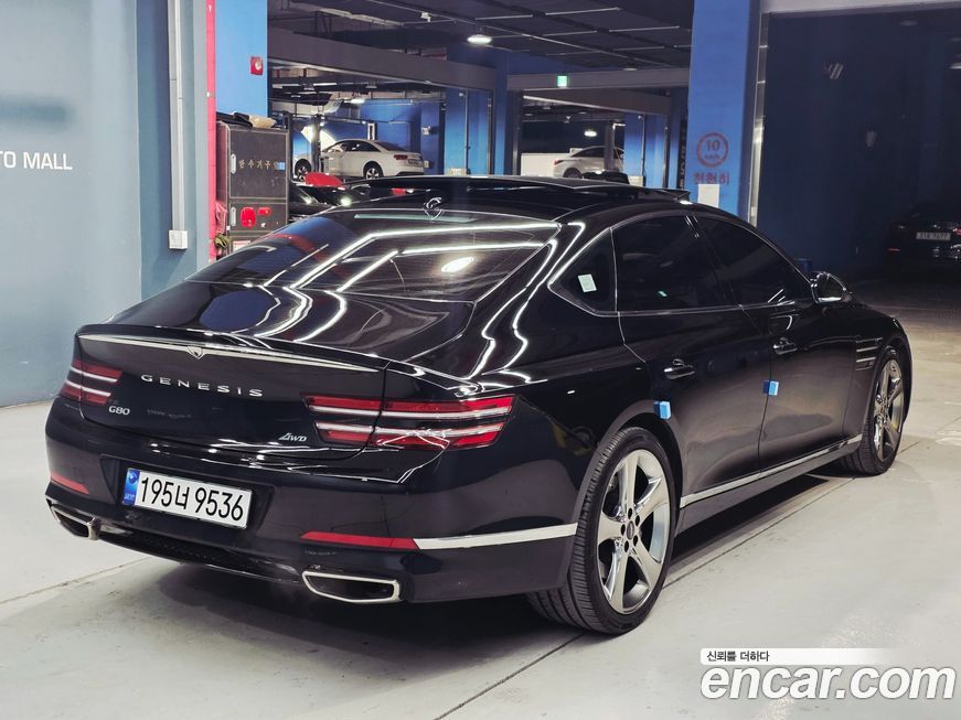 Genesis G80 2022