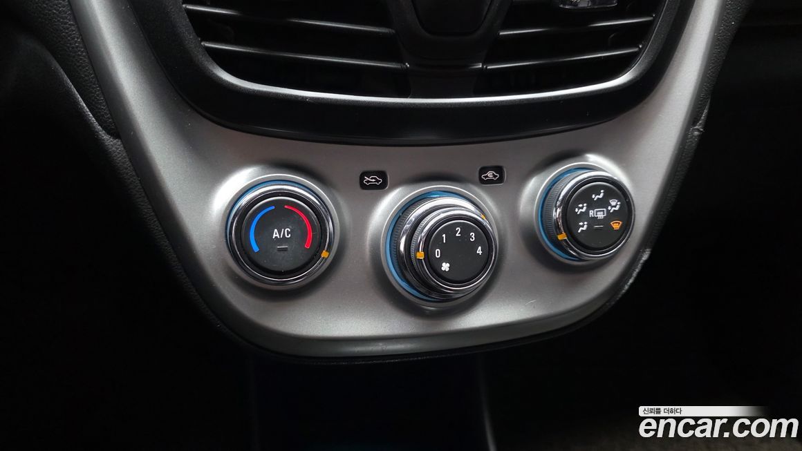 ChevroletGMDaewoo Spark 2016