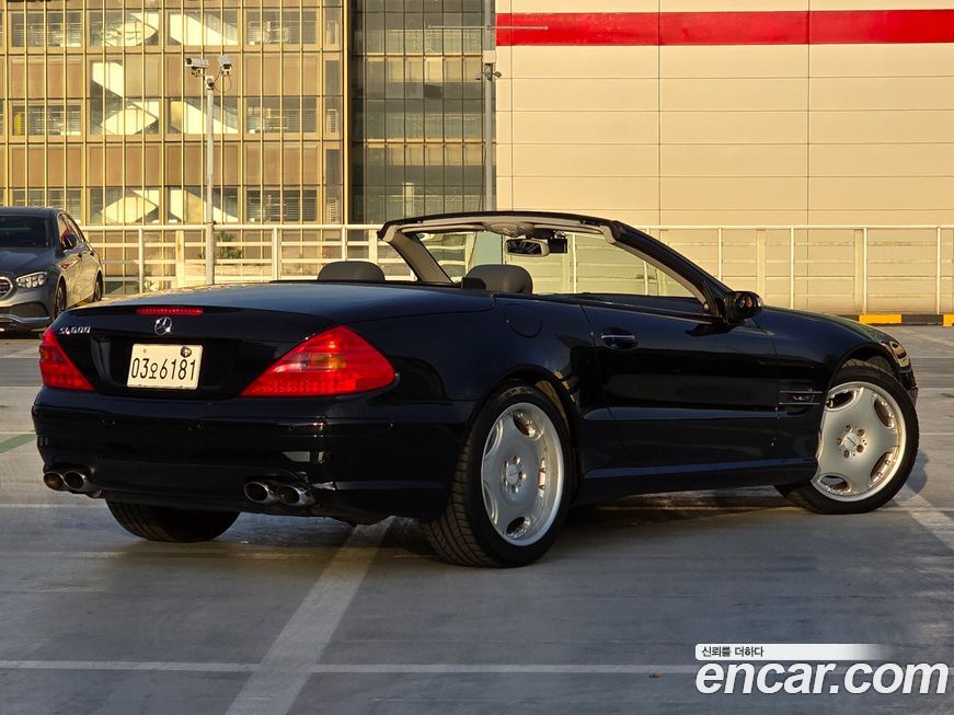 Mercedes-Benz SL-Class 2005