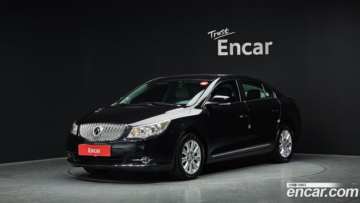 ChevroletGMDaewoo Alpheon 2011