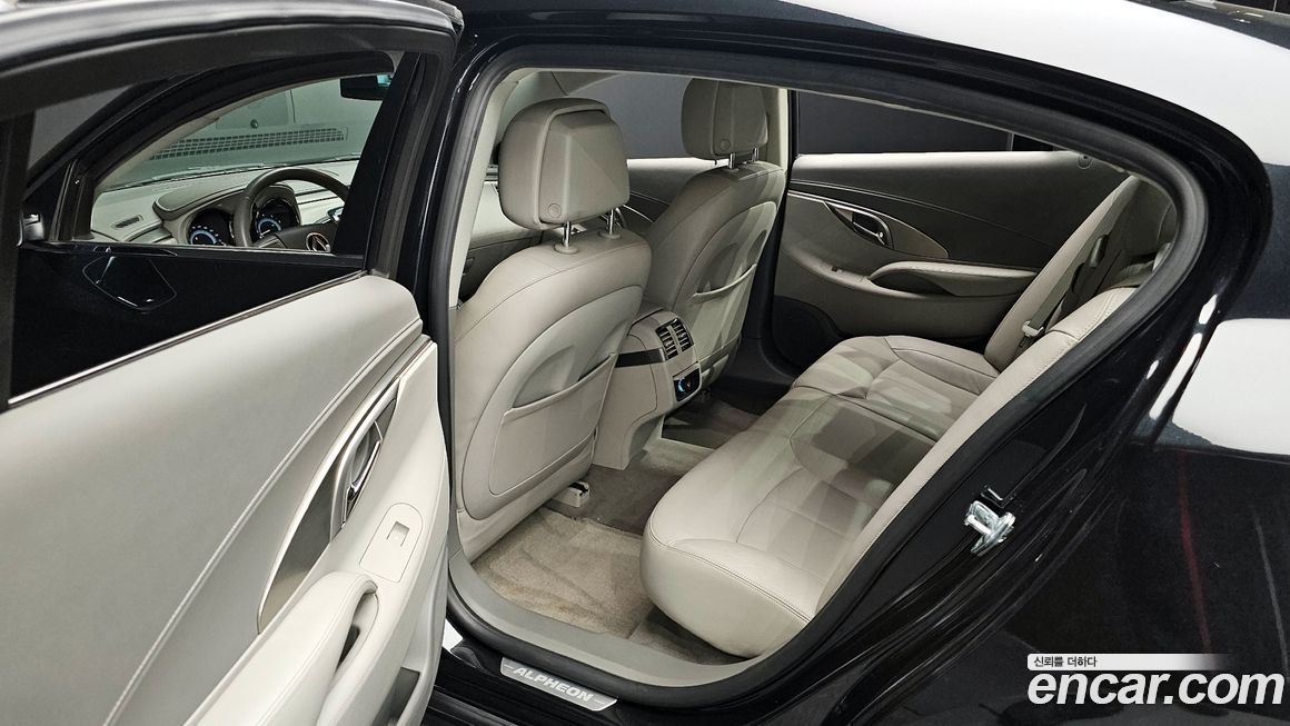 ChevroletGMDaewoo Alpheon 2011