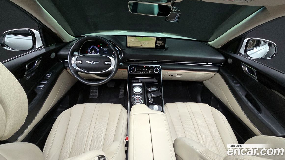 Genesis GV80 2021