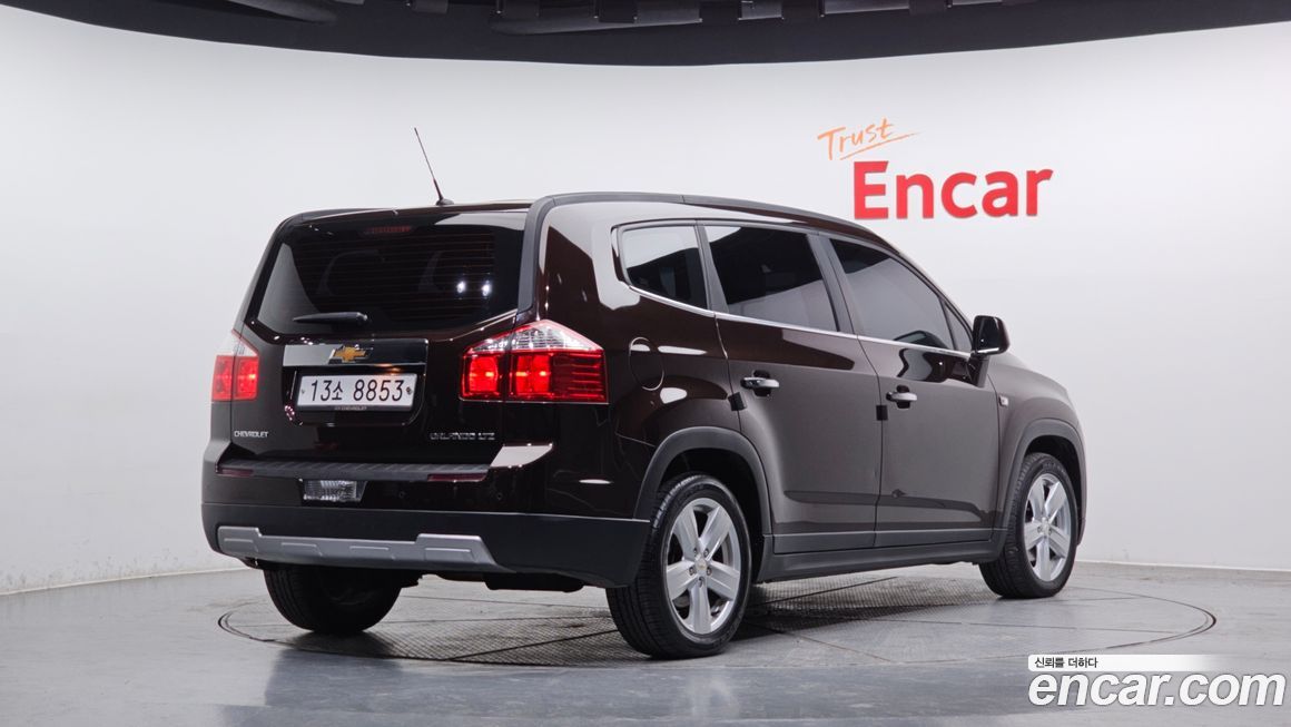 ChevroletGMDaewoo Orlando 2013