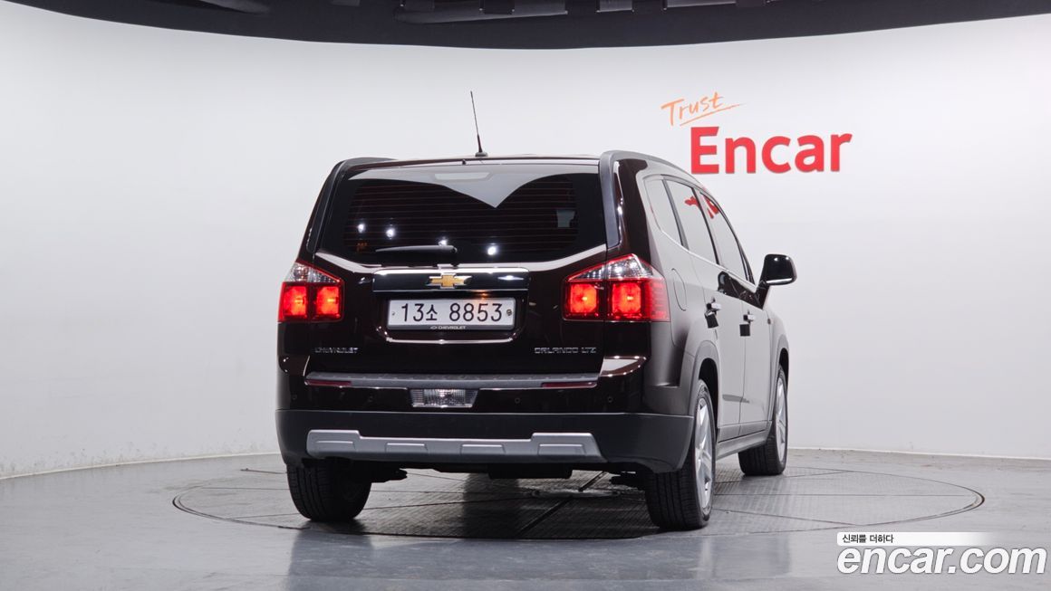 ChevroletGMDaewoo Orlando 2013