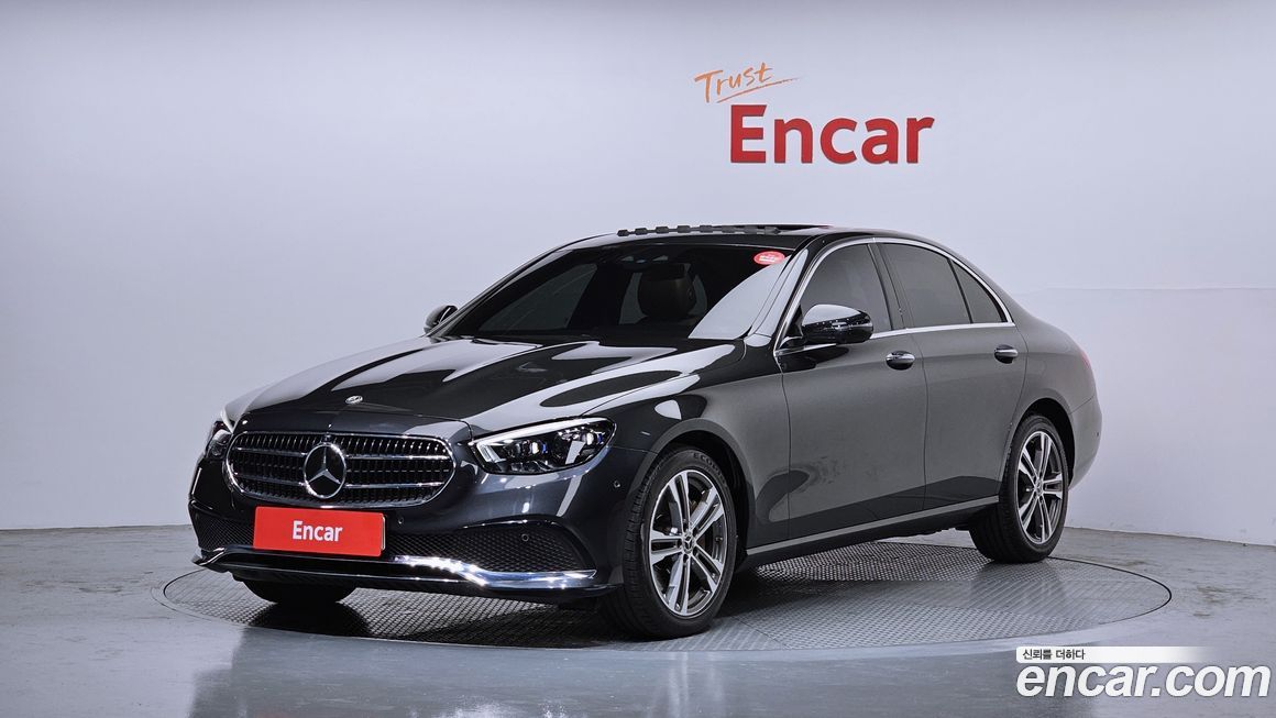 Mercedes-Benz E-Class 2021