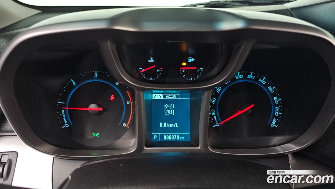 ChevroletGMDaewoo Orlando 2013