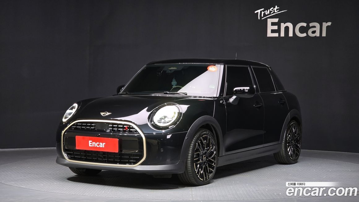 Mini Cooper 2025