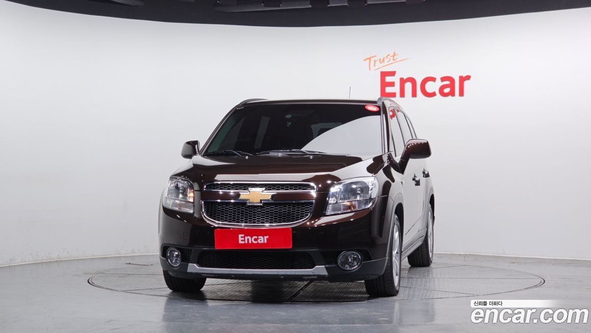 ChevroletGMDaewoo Orlando 2013