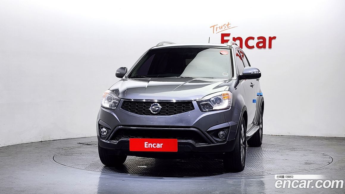 KG_Mobility_Ssangyong KORANDO 2014