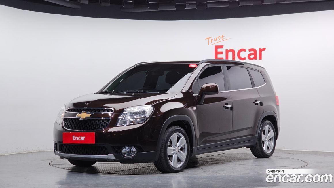 ChevroletGMDaewoo Orlando 2013