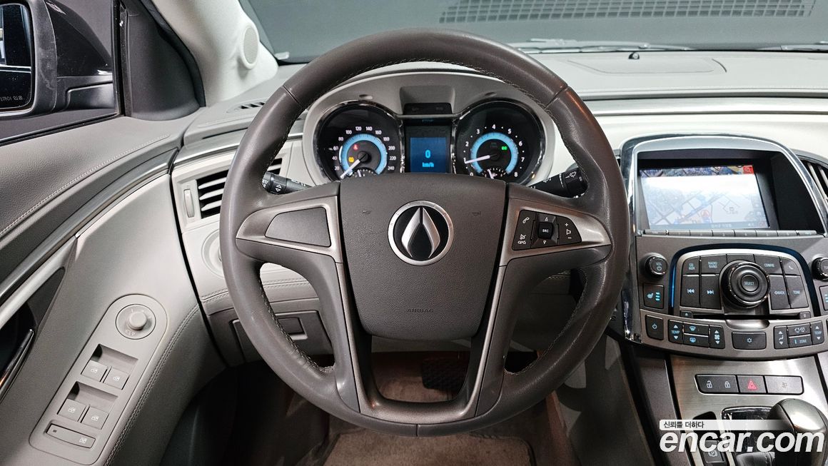 ChevroletGMDaewoo Alpheon 2011