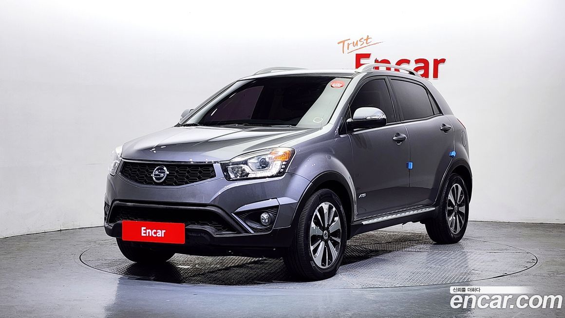KG_Mobility_Ssangyong KORANDO 2014
