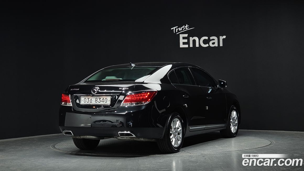 ChevroletGMDaewoo Alpheon 2011